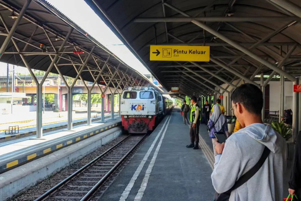 75.000 Tiket Kereta Terjual Jelang Libur Nataru