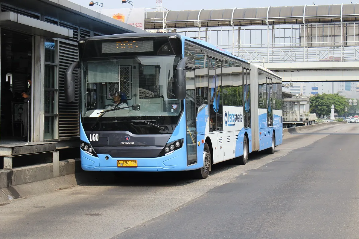 TransJakarta Perpanjang Jam Operasional Tiga Rute untuk Pertandingan U-17 di JIS